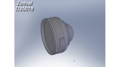 Zedval D35018 Lighter OU-3G 1/35