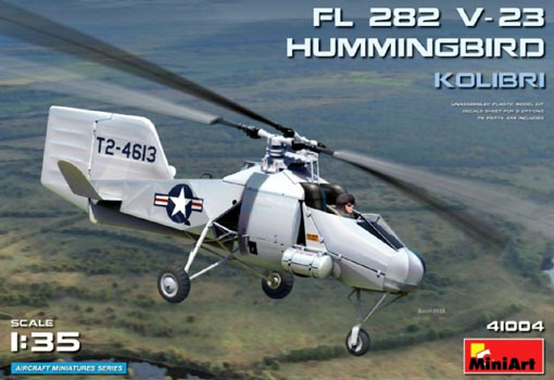 Miniart 41004 Fl 282 V-23 HUMMINGBIRD (КОЛИБРИ)
