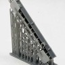 A-resin 35143 БТ-7 Ящик ЗиП с лопатами, для машин поздних  выпусков с 1938 г. 1/35