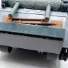A-resin 35143 БТ-7 Ящик ЗиП с лопатами, для машин поздних  выпусков с 1938 г. 1/35