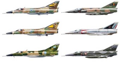 Italeri 02721 Nesher/Dagger 1/48