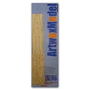 Artwox Model AW10006 DKM Admiral Graf Spee wooden sheet 1:350