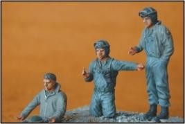 CMK F35004 US Tank Crew (3 fig. ) 1/35