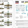 Lf Model P7279 MB-326K Impala Single Seat Fighter (3x camo) 1/72