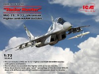ICM 72143 MiG-29 '9-13' Radar Hunter with HARM missiles 1/72