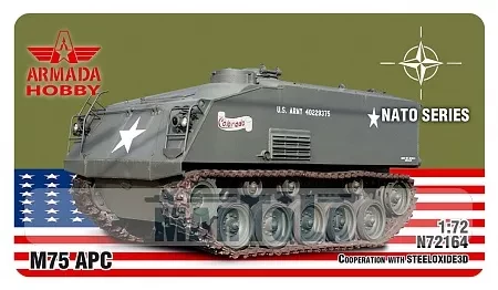 Armada Hobby N72164 M75 APC (resin kit) 1/72