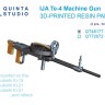 Quinta studio QT48177 Авиационный пулемет Te-4, ВВС Японии, ВМВ, 2 шт (для всех моделей) 1/48