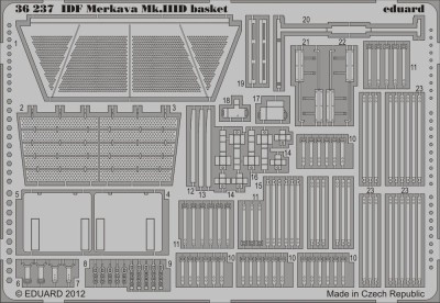 Eduard 36237 IDF Merkava Mk.IIID basket