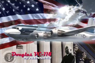 Roden 14407 Douglas VC-118 The Independence 1/144