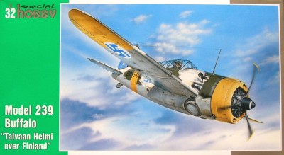 Special Hobby SH32004 Model 239 Buffalo (Taivaan Helmi ov. Finland) 1/32