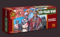 Ultima Ratio UR022 Burgundian Foot Soldiers, 100 Years War 1/72
