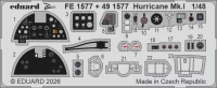 Eduard FE1577 Hurricane Mk.I (ARMA H.) 1/48