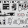 Eduard FE1577 Hurricane Mk.I (ARMA H.) 1/48