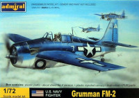 Az Model - Admiral ADM-7213 GRUMMAN FM-2 1/72