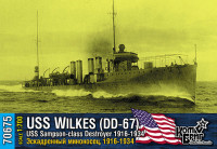 Combrig 70675 USS Sampson-class DD-67 Wilkes, 1916-1934 1/700