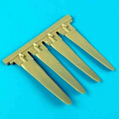 QuickBoost QB32057 P-51D Mustang propeller 1/32