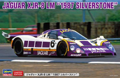 Hasegawa 20615 JAGUAR XJR-8 LM &quot;1987 SILVERSTONE&quot; (Limited Edition) 1/24