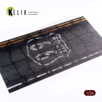 Reskit S24013 Route 66 Base Acrylic 3 mm (180x357) 1/24