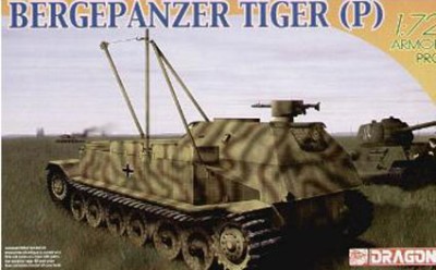 Dragon 7227 Bergepanzer Tiger (P)