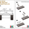 RFM 5009 M1A1/A2 T-158 "Big Foot" Workable Track Link 1/35