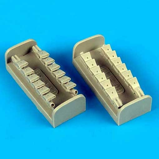 QuickBoost QB48150 Heinkel He 111H-4/H-6 exhaust 1/48