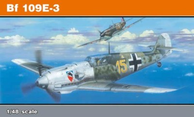 Eduard 08262 Bf 109E-3 1/48
