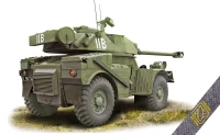 Ace Model 72457 Eland-90 Light Armoured Car (4x4) 1/72
