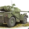 Ace Model 72457 Eland-90 Light Armoured Car (4x4) 1/72