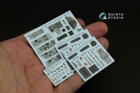 Quinta Studio QD48573 МиГ-31М (Hobby Boss) 1/48