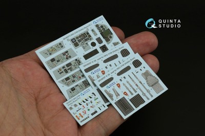 Quinta Studio QD48573 МиГ-31М (Hobby Boss) 1/48