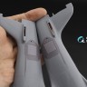 Quinta studio QP32029 Усиливающие накладки для фюзеляжа P-39 Airacobra 1/32