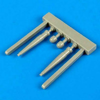 QuickBoost QB48250 Spitfire Mk. Ixc cannon barrels 1/48