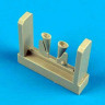 QuickBoost QB48350 MC.200 Saetta exhaust 1/48
