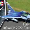 Revell 03843 Eurofighter Typhoon Luftwaffe Demo 2020 Quadriga 1/72