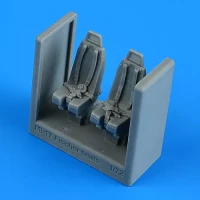 Quickboost 72730 Mil Mi-17 seats w/ seatbelts - Fisher v.(HBB) 1/72