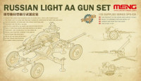 Meng Model SPS-026 Russian Light AA Gun Set 1/35