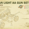 Meng Model SPS-026 Russian Light AA Gun Set 1/35