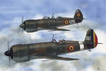 LF Model 72023 IAR 81 DC 1/72
