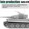 RFM 5101 Немецкий тяжёлый танк Tiger I (Battle of Villers-Bocage) 1/35