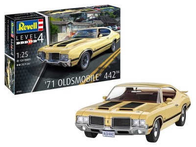 Revell 07695 1971 Oldsmobile 442 Coupe 1/25