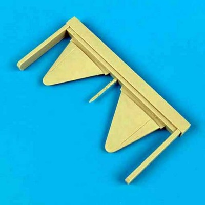 QuickBoost QB72163 Spitfire Mk. VII long wing conversion 1/72