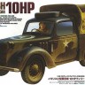 Tamiya 35308 Light Utility Car 10hp (Tilly) английский автомобиль 1/35