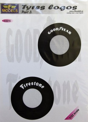LF Model C3215 Decals Tyres logos - Part III. 1/32