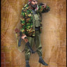Evolution Miniatures 35145 Arab rebel, shooting home video 1/35