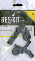 Reskit RS32-0167 Tornado Колеса (ITA) 1/32
