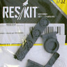 Reskit RS32-0167 Tornado Колеса (ITA) 1/32