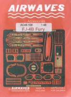 Airwaves (etched) AEC48108 North-American FJ-4B Fury 1/48