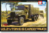 Tamiya 32548 US 2.5ton 6x6 Cargo Truck 1/48
