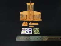 Metallic Details MDR14457 Fairey Fulmar (3D-Printed) with etched parts and decals 1/144
