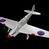 Metallic Details MDR14457 Fairey Fulmar (3D-Printed) with etched parts and decals 1/144